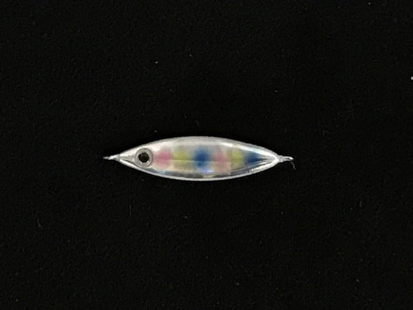 Zeake Metal Jig Z-Bit 3g Rainbow Candy