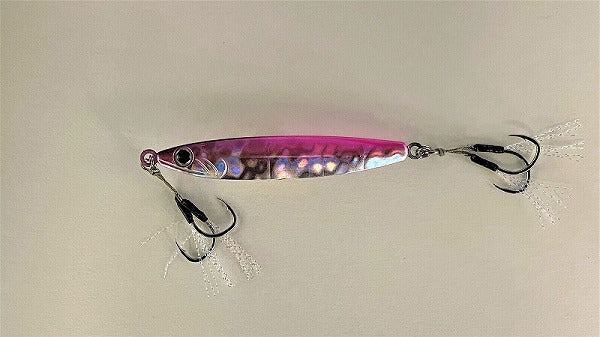 Zeake Metal Jig R Sardine TG 60g Pink