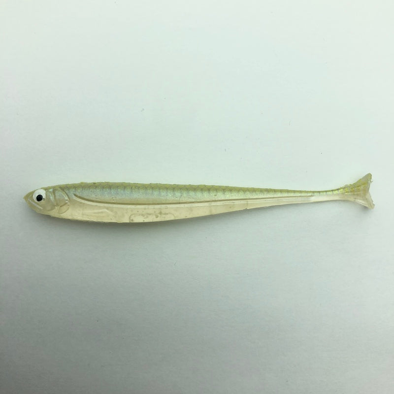 Imakatsu Worm Huddle Fly 3.5inch Real Color #S-20 Wakasagi