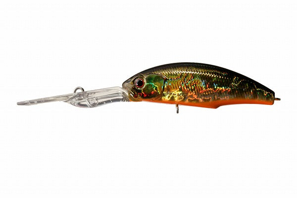 O.S.P Bass Lure Power Dunk SP H04 Kurogane Orange Berry