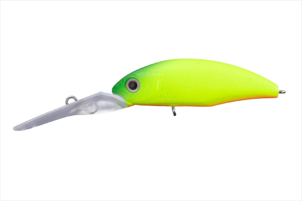 O.S.P Bass Lure Dunk 48F Lime Chart M35