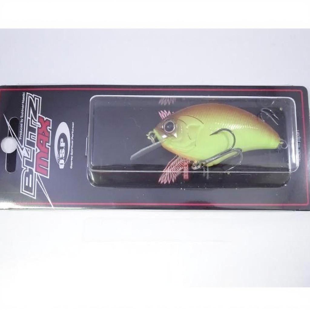 OSP Bass Lure Blitz Max P63 Honey Brown