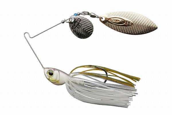 O.S.P Spinnerbait High Pitcher 5/16oz Tandem Willow S23 Tasty Shad