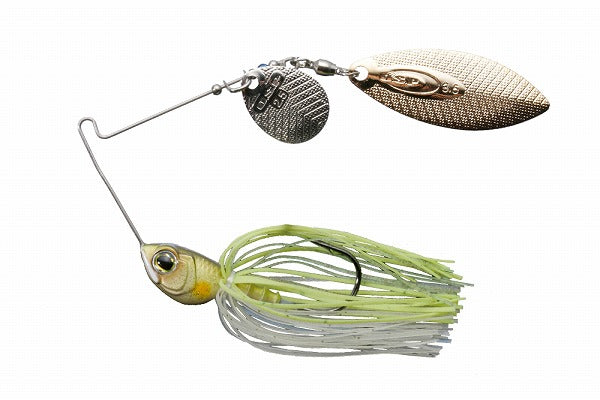 O.S.P Spinnerbait High Pitcher 5/16oz Tandem Willow S39 Chartback Ayu