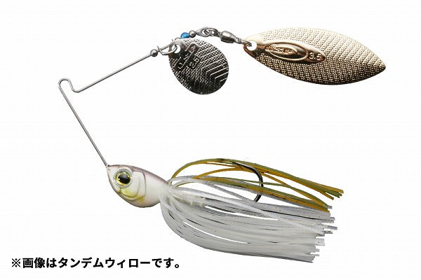 O.S.P Spinnerbait High Pitcher 3/8oz Double Willow S23 Tasty Shad