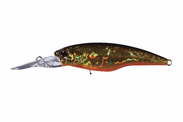 O.S.P Bass Lure High Cut-SP H04 Kurogane Orange Berry