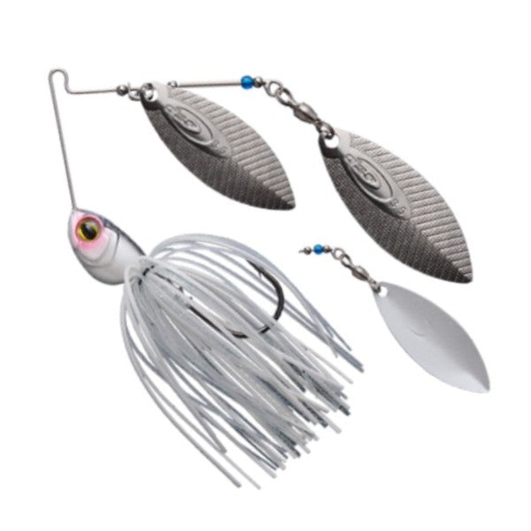 O.S.P Spinnerbait High Pitcher 1/2oz Double Willow S57 C.B.Pearl Shad