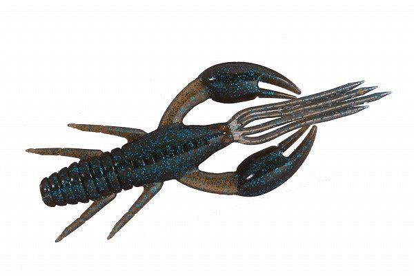 O.S.P Worm DoLive Craw 5inch W002 Cinnamon Blue Flake