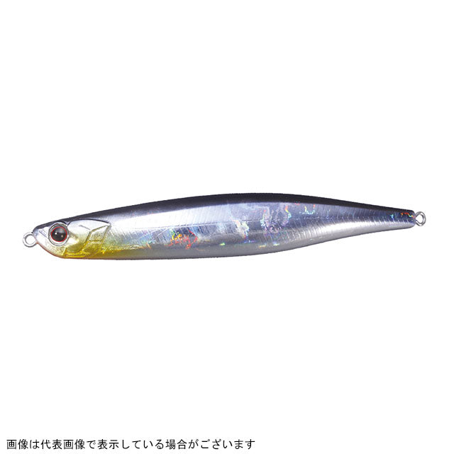 O.S.P Bass Lure Bent Minnow 106F Ice Shad