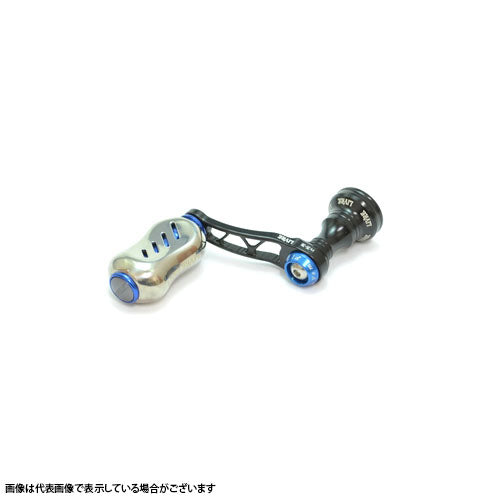 リブレ フィーノ F.V 35-38 シマノS2 Livre F.V35-38 S Handle Fino Knob for Shimano S2 (Black P+Blue G)