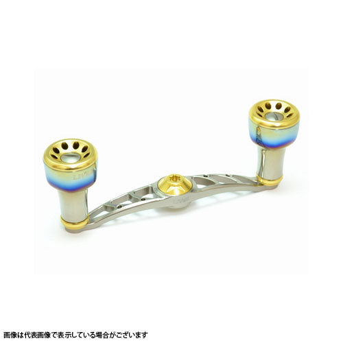 Livre Full Comp CRANK 100 Shimano Left-handed (Titanium P+Gold G)