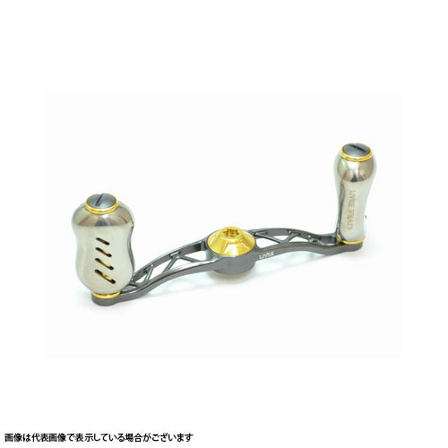 Livre CLANK Feather 90 for Daiwa Right-handed (Ganmeta P+Gold G)