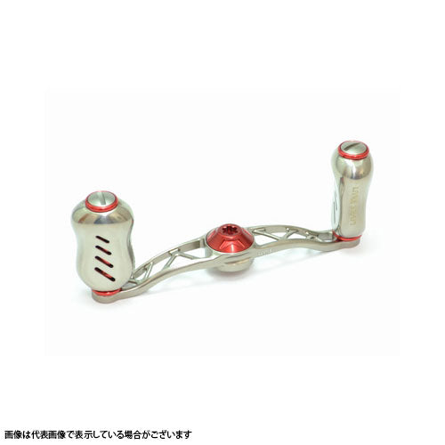 Livre CLANK Feather 90 for Shimano Left-handed (Titanium P+Red G)