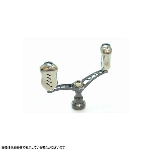 Livre WING 80 Fino knob for Shimano S2 (Gunmetal P+Red G)