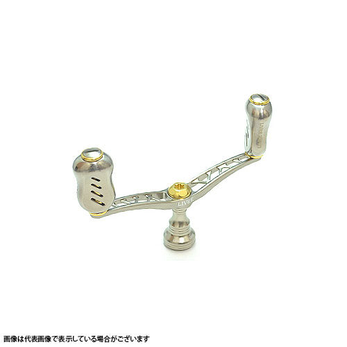 LIVRE WING 100 CRONO シマノS2 Livre WING 100 Fino knob for Shimano S2 (Titanium P + Gold G)