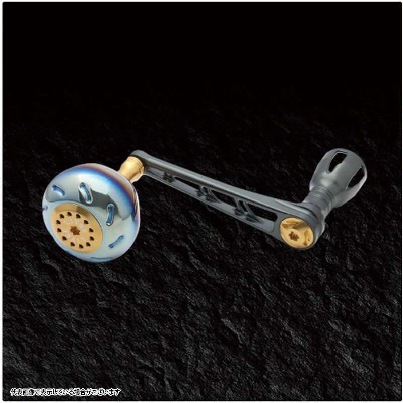 Livre POWER88 Shimano 8000-14000 Left-handed (Gunmetal P+Gold G)