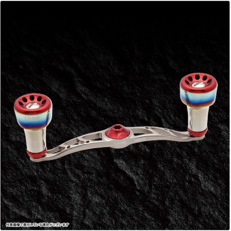 Livre Full Comp CRANK 110 Shimano Left-handed (Titanium P + Red G)