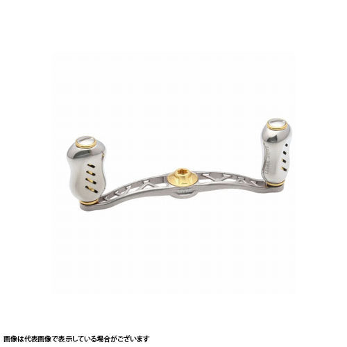 Livre CLANK Feather 100 for Shimano Left-handed (Titanium P+Gold G)