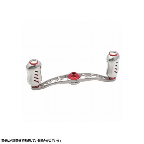 Livre CLANK Feather 100 for Shimano Left-handed (Titanium P+Red G)