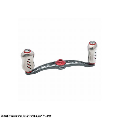 Livre CLANK Feather 100 for Daiwa Right-handed (Gunmetal P+Red G)