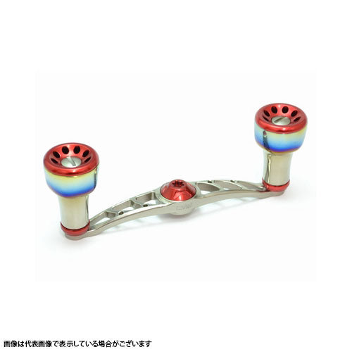Livre Full Comp CRANK 100 for Daiwa B1 Left-handed (Titanium P + Red G