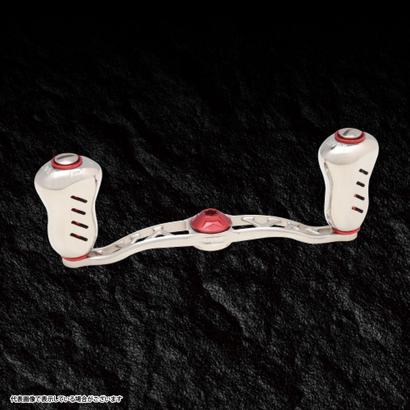 Livre CLANK Feather 110 for Shimano Right-handed (Titanium P+Red G)