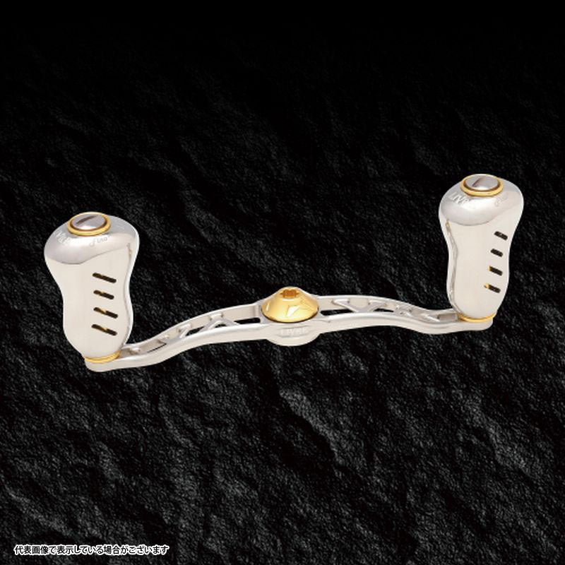 Livre CLANK Feather 110 for Daiwa Left-handed (Titanium P+Gold G)