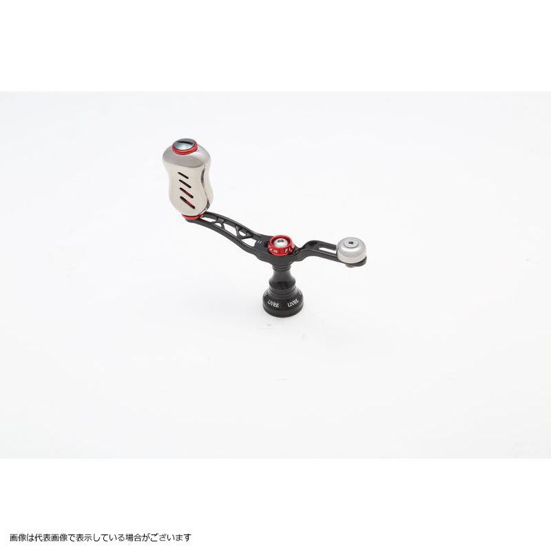 Livre UNION 37-43 Fino knob for Shimano S2 (Black P+Red G)