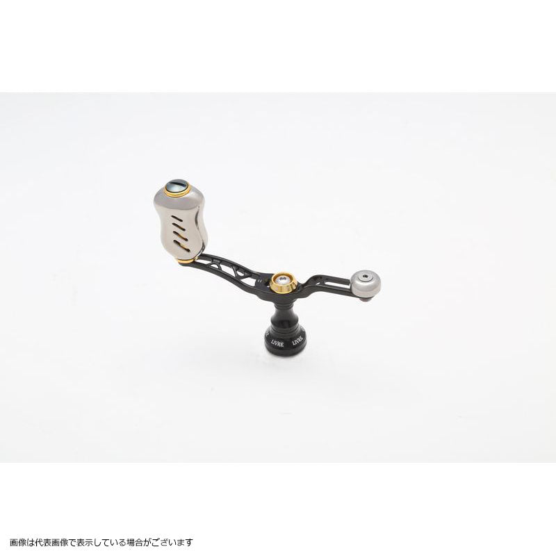 Livre UNION 37-43 Fino knob for Daiwa (Black P+Gold G)