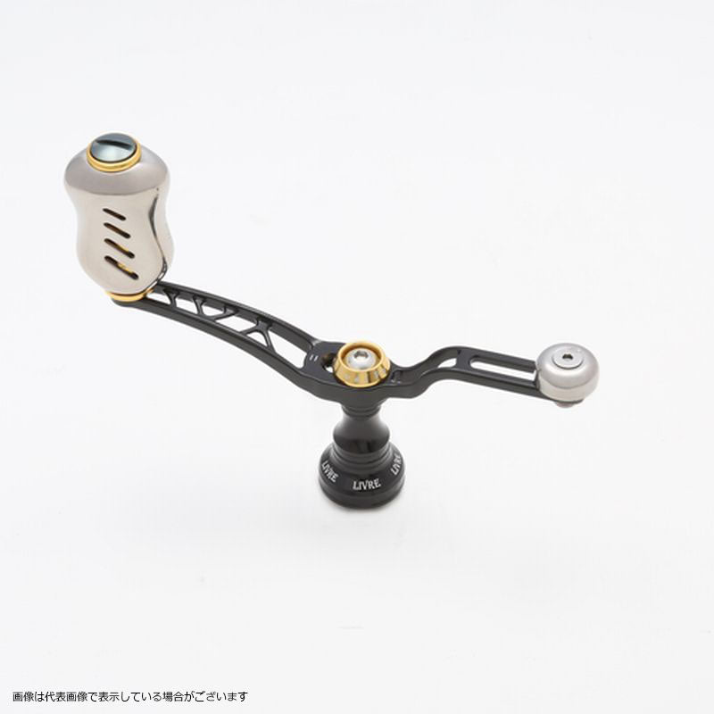 Livre UNION 45-51 Fino knob for Shimano S2 (Black P+Gold G)