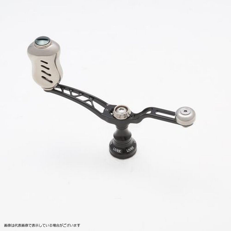 Livre UNION 45-51 Fino knob for Shimano S2 (Black P+Titanium G)