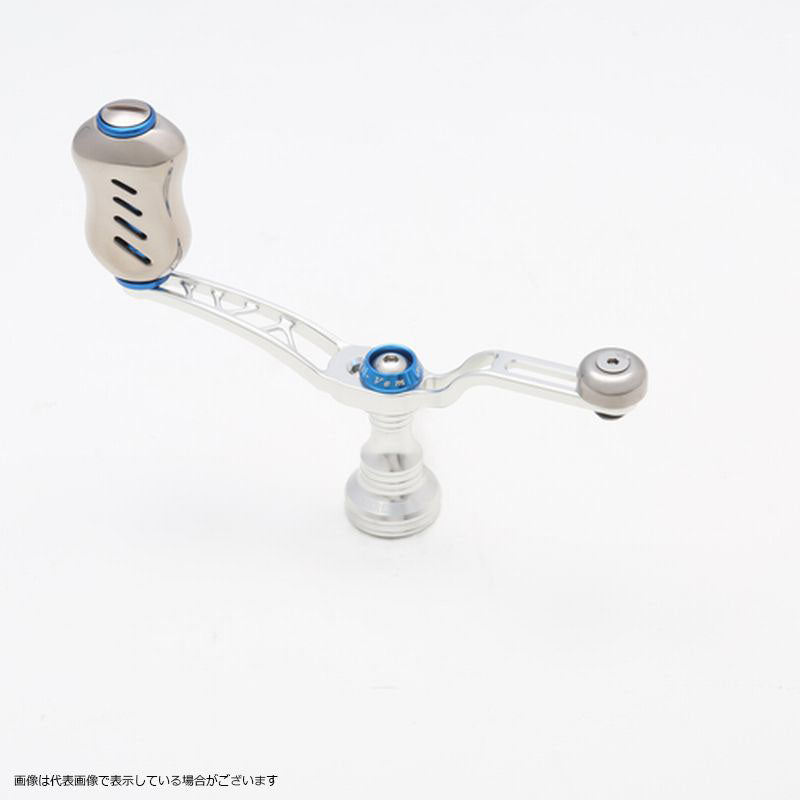 Livre UNION 45-51 Fino knob for Shimano S2 (Silver P+Blue G)