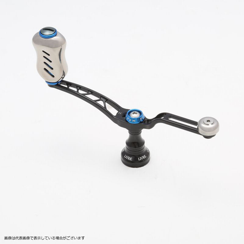 Livre UNION 52-58 Fino knob for Shimano S2 (Black P+Blue G)