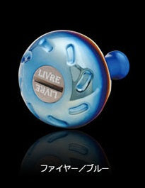 Livre Single Knob 1 pcs EF37 (Fire + Blue C)