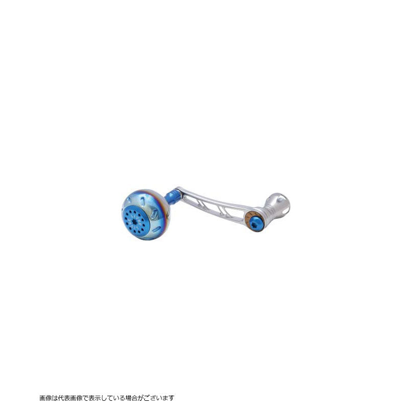 Livre POWER70-75 Daiwa 3500-4000 Common for Left and Right (Titanium P+Blue G)