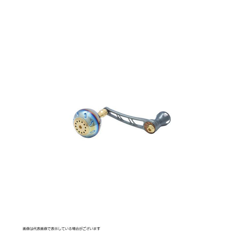 Livre POWER70-75 Shimano SW 4000-6000 Left-handed (Gunmetal P+Gold G)