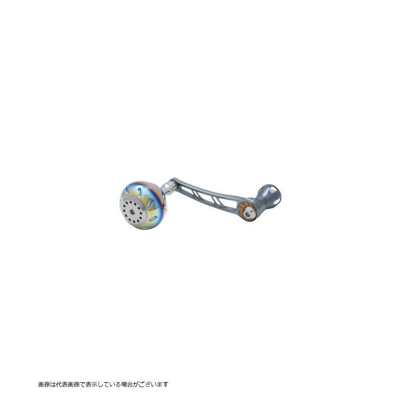 Livre POWER70-75 Shimano SW 4000-6000 Left-handed (Gunmetal P+Titanium G)