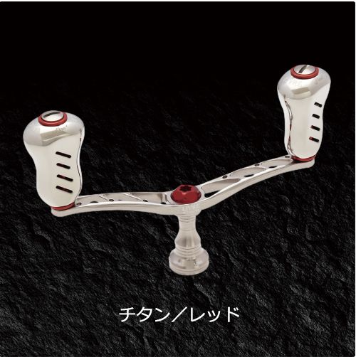 LIVRE ウイング100 ガンメタ チタン フィーノプラス ダイワ用 LIVRE