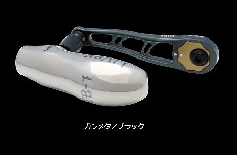 Livre BJT-89SDR-GMB BJ 84-92T Shimano & Daiwa Left-handed (Gunmetal P+Black G)