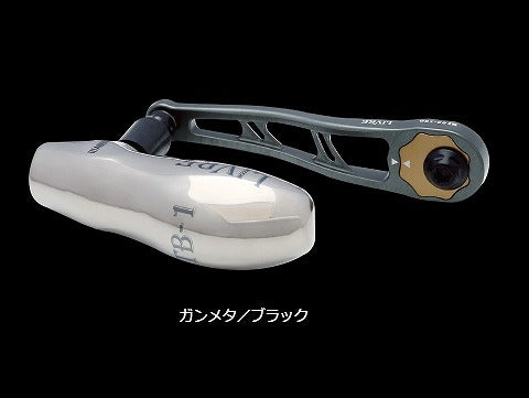 Livre BJT-91SDR-GMB BJ 92-100T Shimano & Daiwa Right-handed (Gunmetal P+Black G)