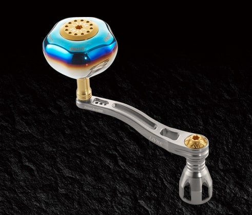 Livre Power Arm 88 Shimano 8000-14000 Left-handed (Titanium P + Gold G)