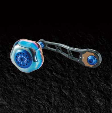 Livre BJ 75-83PT Shimano & Daiwa Left-handed (Gunmetal P+Blue G)