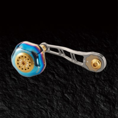 Livre BJ 75-83PT Shimano & Daiwa Left-handed (Titanium P+Gold G)