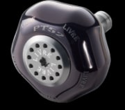 Livre Single Knob 1 pcs PT52 for Shimano B (Brown IP + Titanium C)