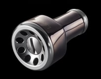 Livre Single Knob ff (Fortissimo) 1 pcs (Brown IP & Titanium C)