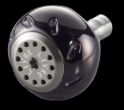 Livre Single Knob 1 pcs EP44 for Shimano B (Brown IP + Titanium C)