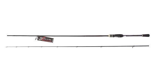 DreamUP Light Fishing Rod Dreem Con Three 80MH Red Custom Limited Edition  (Spinning 2 Piece)