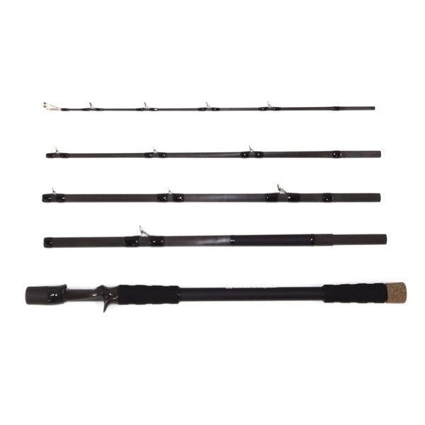 Studio Composite Travel Rod Trans World 74XXXH (Baitcasting 5 piece)