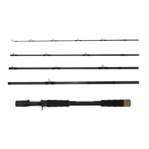 Studio Composite Travel Rod Trans World 76MH (Baitcasting 5 piece)