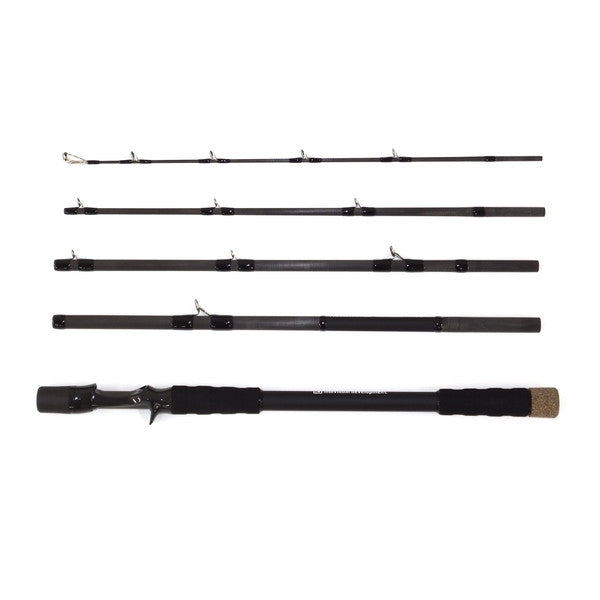 Studio Composite Travel Rod Trans World 71XXH (Baitcasting 5 piece)